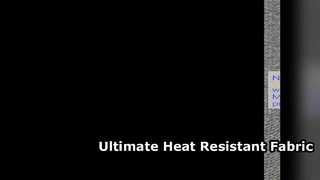 Meta Aramid Fabric High Heat Protection Workwear