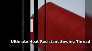 Durable Aramid Sewing Thread Fire Resistant Industrial Grade