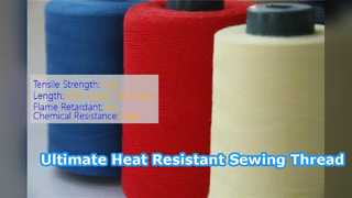 High Strength Meta Aramid Fire Resistant Sewing Thread