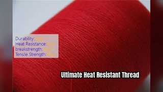 High Strength Fire Proof Para Aramid Sewing Thread