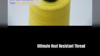 High Strength Para Aramid Thread for Heat Resistant Gear