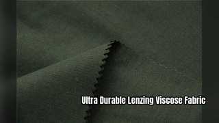 Durable Lenzing Viscose Fabric for Professional Workwear