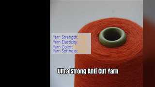 High Strength Para Aramid Yarn for Industrial Safety Gear