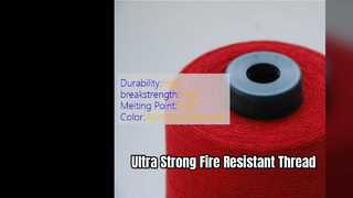 Ultra Strong Para Aramid Sewing Thread for Safety Gear