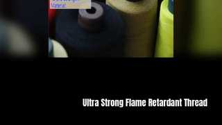 Flame Retardant Aramid Thread for Industrial Strength