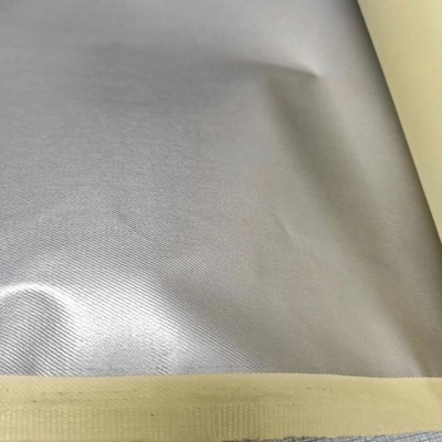 Low Thermal Conductivity Para Aramid Fabric With Aluminum Coating