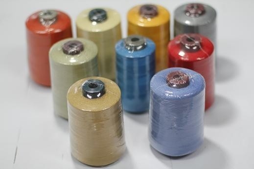 100% meta aramid sewing threads fire proof sewing threads
