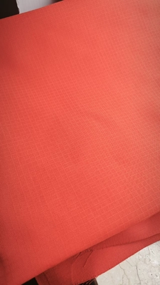 Meta Aramid orange color 200gsm ripstop style