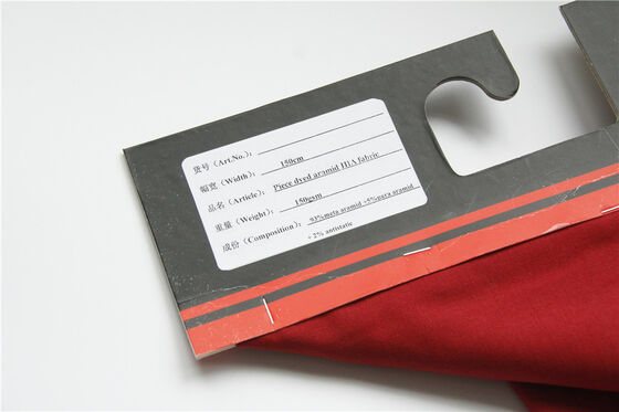 Heat Resistance 260 Degree Para Aramid Fabric Featuring Low Thermal Conductivity Suitable for Fire Resistant Gear and Safety Equipment