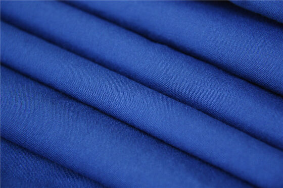 After flame time 0 S Navy Blue Meta Aramid Fabric UV Resistance Level 4 5 Flame Retardant Material for Safety Apparel