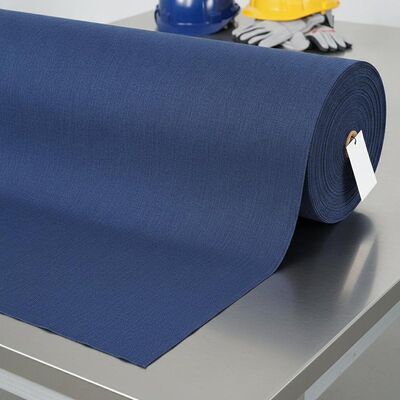 Level 5 Color Fastness Meta Aramid Fabric Woven Twill Style Protective Clothe Material for Industrial Safety Applications