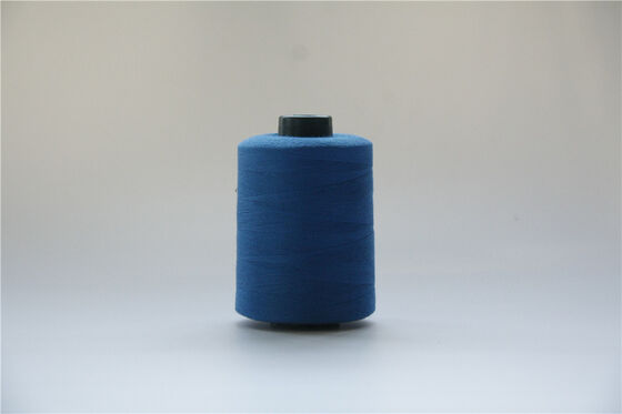 High elongation fire resistant sewing thread featuring enhanced abrasion resistance perfect for fire protective uniforms