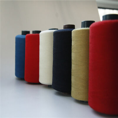 High Heat Resistance Aramid Sewing Thread Various Weights Durable Abrasion Resistance Suitable for Industrial Applications