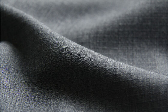 Firefighter Para Aramid Fabric 0.3mm Thickness Zero After Flame Time Durable Flame Resistant Textile for Protective Gear