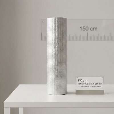 aramid  aluminium  foil  coating  fabric