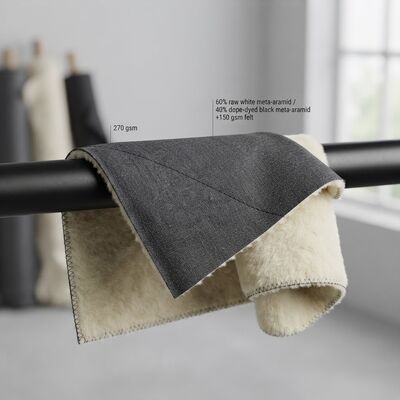 aramid  felt  fabric