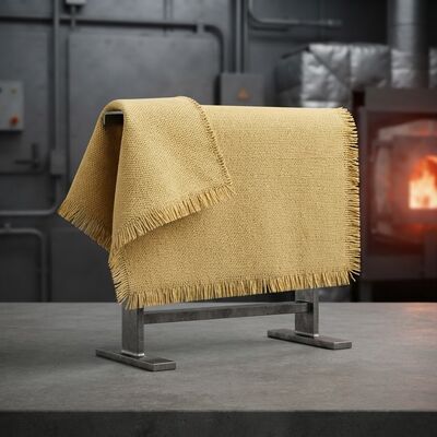 Kevlar Fiberglass Heat Insulation Fabric with High Temperature Resistance, Flame Retardant, and Tear Resistance