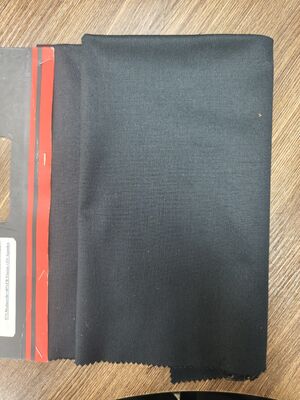 Modacrylic Woven Flame Retardant Fabric 240gsm with Fire Resistance and 150cm Width