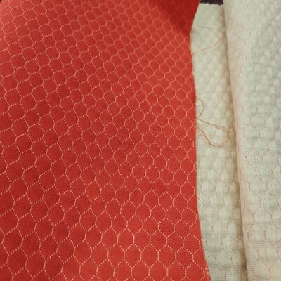 Aramid Reinforcement Fabric with Honey-comb Jacquard Pattern High Tensile Strength and Flame-Retardant Properties