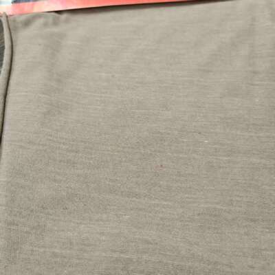 Forest Firefighting Hood Knitted Fabric, Para Aramid 1414 & Flame Retardant Viscose Blend, 160gsm, 160cm Width, Khaki