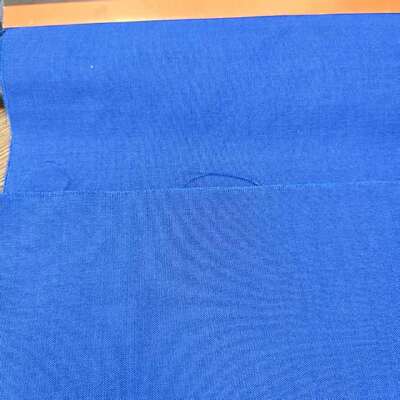 160gsm Bright Blue Anti-static Meta Aramid Fabric for Petrochemical Summer Safety Workwear