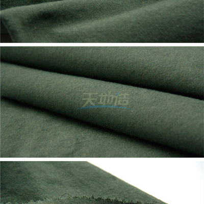 Meta Aramid Fiber Fabric 220gsm Army Green For Military