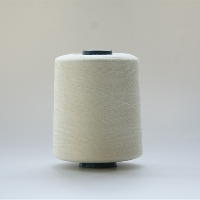 NE 40/3 Meta Aramid Sewing Thread Fire Resistance 45TEX With Shrinkage Film
