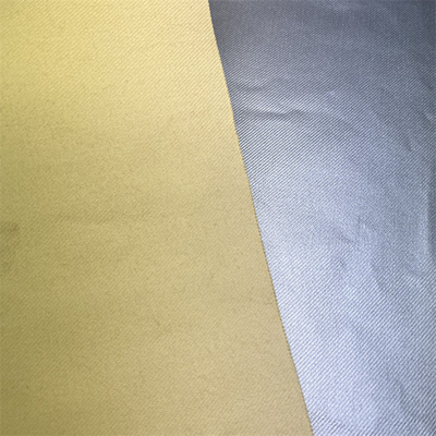 Boiler Working Para Aramid Woven Fabric 290gsm With FR PU Coating