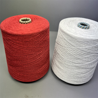 Heat Resistance Lenzing Viscose Yarn Flame Retardant Fiber For Clothing Cuff