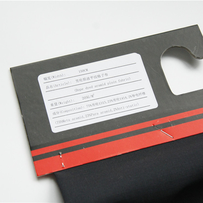 205gsm Plain Rip Stop Aramid Textile Fabric  Excellent Flame Retardant