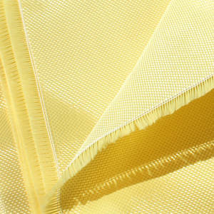 Unidirectional Roll Nonwoven Para Aramid Fabric Flame Resistance