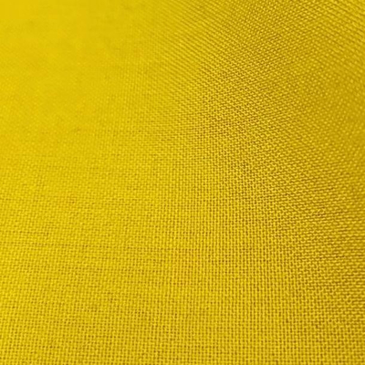 plain weaving Meta Para Aramid Fabric 150gsm Yellow Color