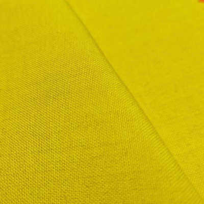 plain weaving Meta Para Aramid Fabric 150gsm Yellow Color