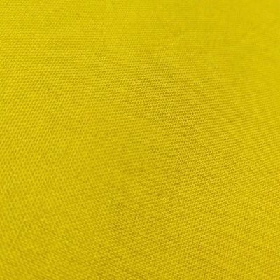 plain weaving Meta Para Aramid Fabric 150gsm Yellow Color