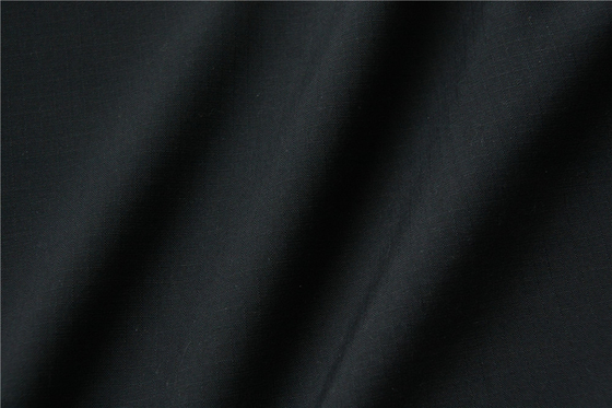 200gsm dope dyed 75%meta aramid 23%para aramid 2%antistatic  dark blue aramid fabric