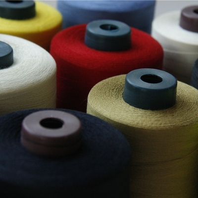 Ne40s/3 meta aramid sewing thread heat insulation thread