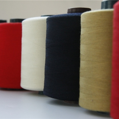 Ne40s/3 meta aramid sewing thread heat insulation thread