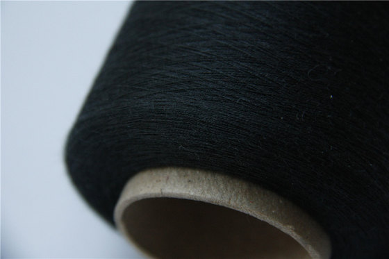 UV Resistance Dope Dyed Aramid Blended Yarn High Elongation 1.5kg Per Cone