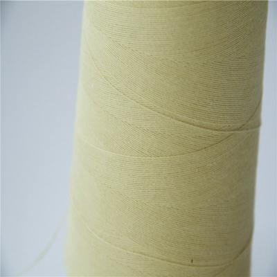 Ne 20s/3 Para Aramid Sewing Thread Low Elongation High Tenacity For Industrial