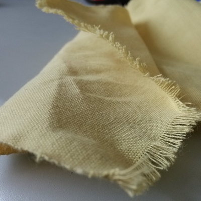 Durable Low Yellow Anti Cut Fabric with High Electrical Conductivity