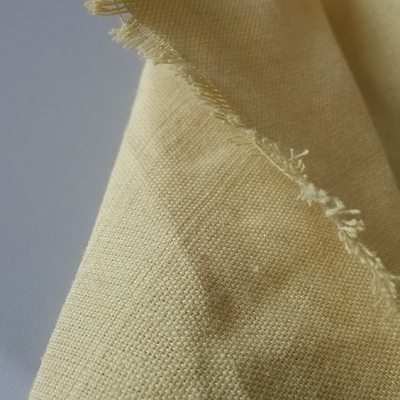 Durable Low Yellow Anti Cut Fabric with High Electrical Conductivity