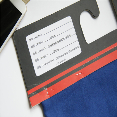 High Durability knitted Meta Aramid Fabric for B2B Customers, According Request Color Available