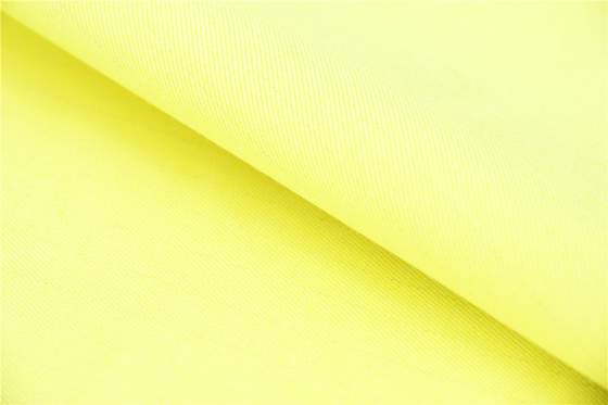 Highly Visual Stain Resistance Modacrylic Fabric Flame Retardant Anti Static Soft