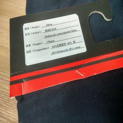 High Tensile Strength 1000N/5cm Meta Aramid Cloth For Protect Suit