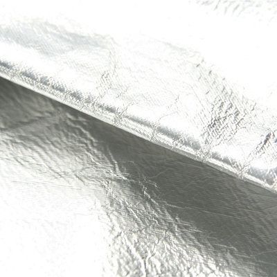 Waterproof 500 GSM Para Aramid Fabric With Aluminum Coating
