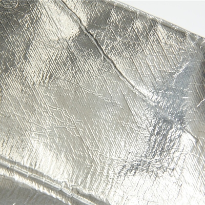 Waterproof 500 GSM Para Aramid Fabric With Aluminum Coating