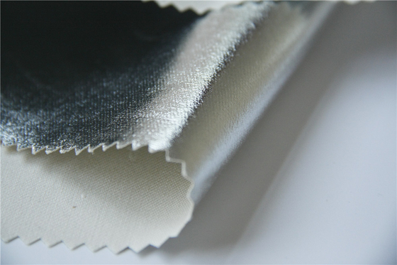Heat Resistance 260 Degree Yellow Anti Cut Para Aramid Fabric Aluminum Coating
