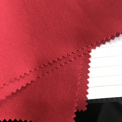 200GSM 6.5OZ Red Color Aramid Blended Fabric Lightweight