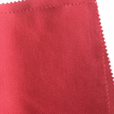 200GSM 6.5OZ Red Color Aramid Blended Fabric Lightweight