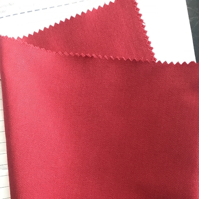 200GSM 6.5OZ Red Color Aramid Blended Fabric Lightweight